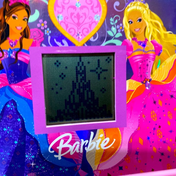 BARBIE THE DIAMOND CASTLE LEARNING LAPTOP, NUMBERS LETTERS, SHAPES, COLORS WORKS - Picture 8 of 16